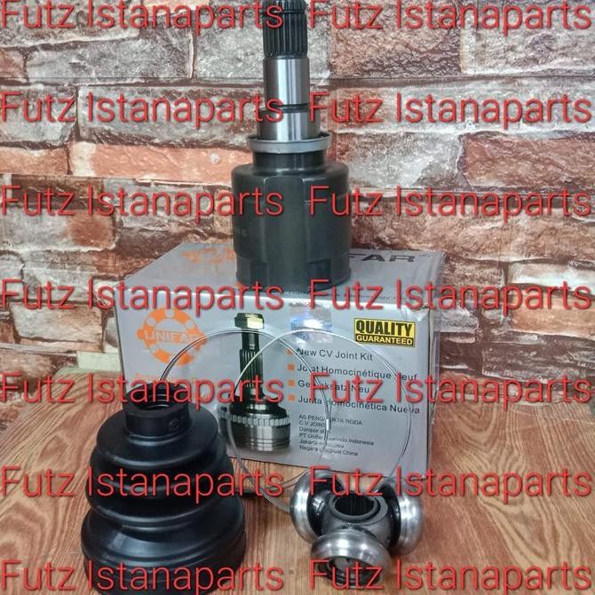 Cv Joint Outer / As Roda Luar Mazda 2 Th 2010 - 2014 At 1500Cc Unifar
