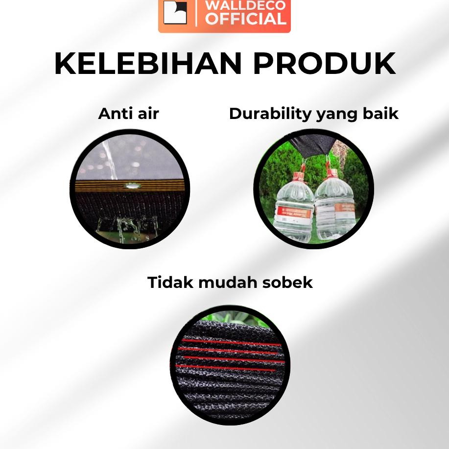 Paranet Jaring Peneduh Hitam 90% Jaring Peneduh Ultraviolet Jaring Peneduh Jaring Peneduh Taman Para