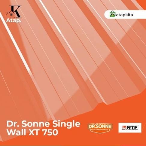 Atap Transparan / Dr. Sonne XT750 / Atap Spandek / Atap Bening / Clear