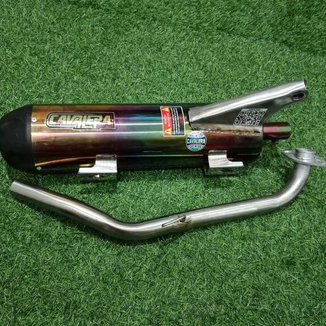 Memind Shop KNALPOT STANDARD RACING 3 SUARA (SUARA STANDARD,SEMI RACING DAN SUARA RACING) PELANGI Be