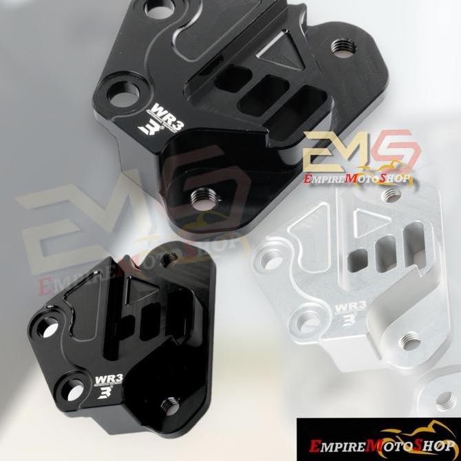 WR3 Bracket Braket Kaliper Xmax 250 X Max 300 Brembo Disc 300mm Original