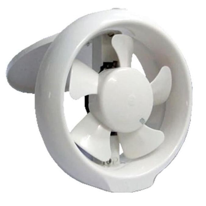 Exhaust Fan Kaca 6 Inch Untuk Jendela HEMAT