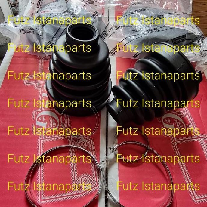 Karet Boot Buut As Roda Luar / Outer Cv Joint Altis Th 2001 - 2007