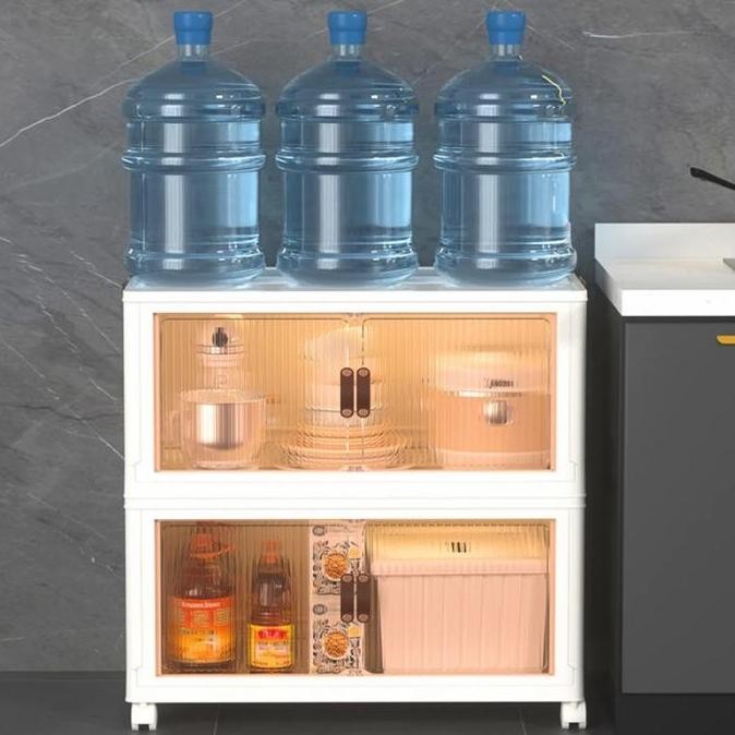 kotak penyimpanan baju serbaguna box baju kotak penyimpanan lemari plastik estetik tempat baju kotak