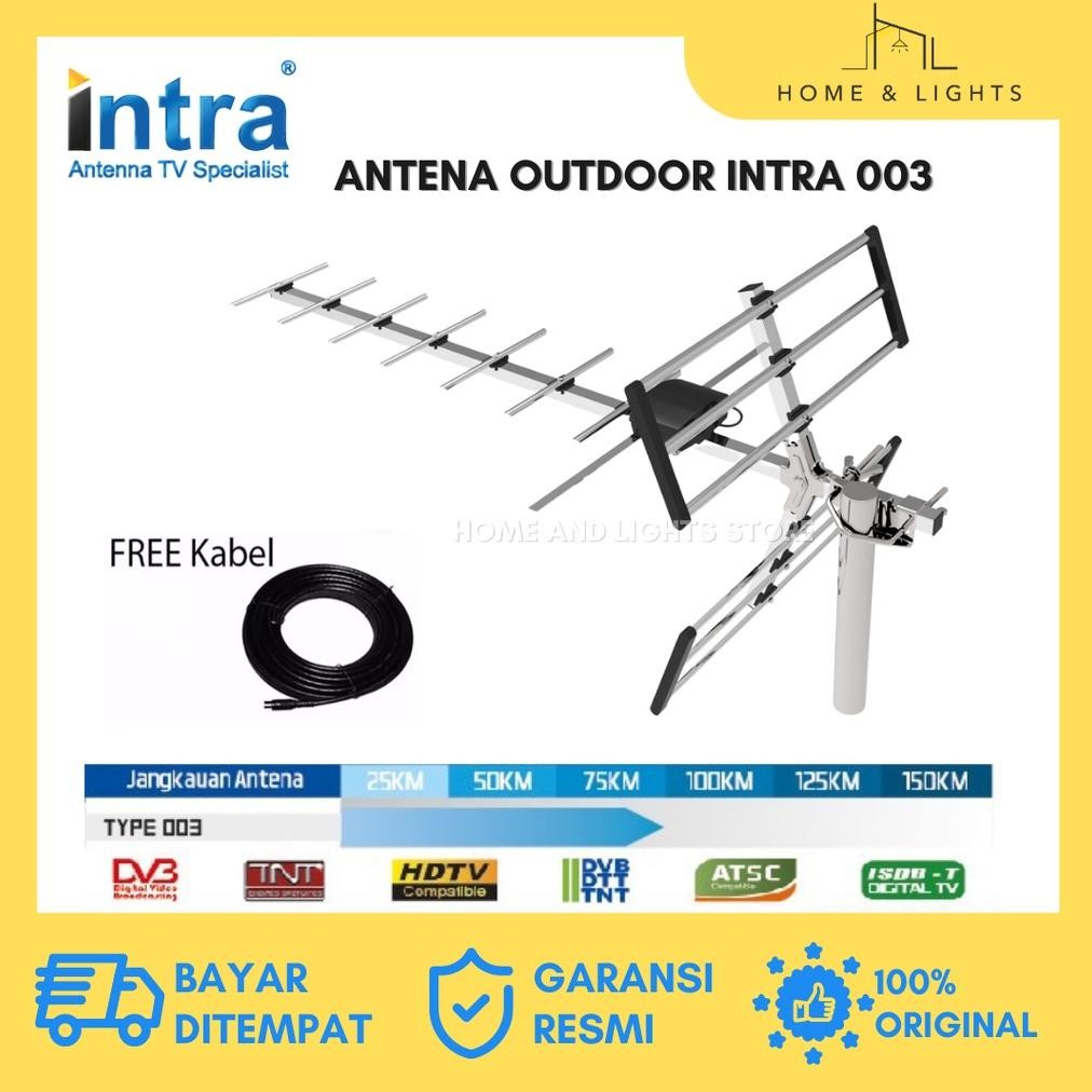 INTRA Antena TV Outdoor Digital 003 / Antena Spesialist INTRA INT-003
