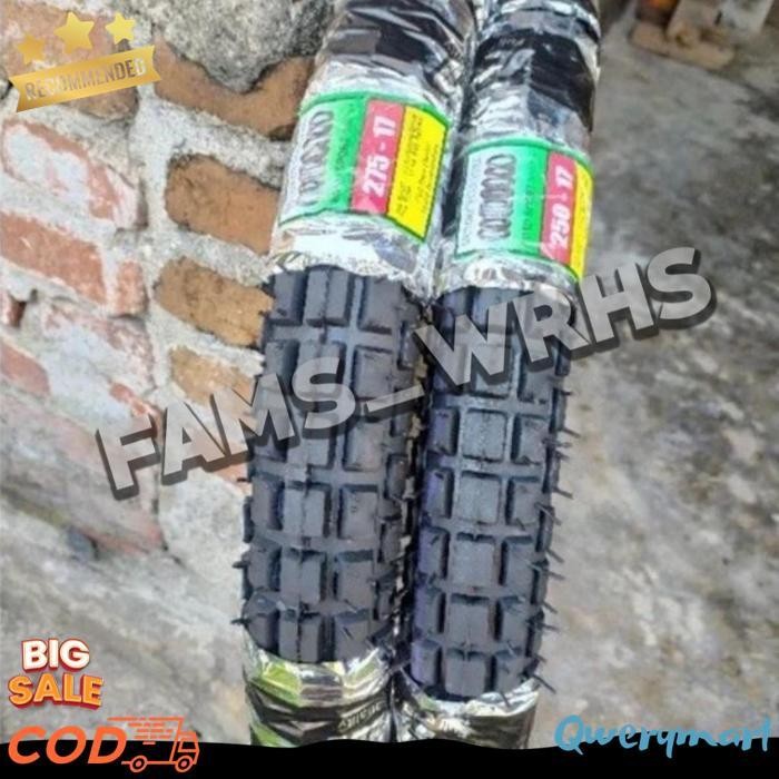 Ban Semi Tril & Cros Ukuran 2.50 & 2.75 Ring 17 / Ban Semi Trail Ring 17 Df  1