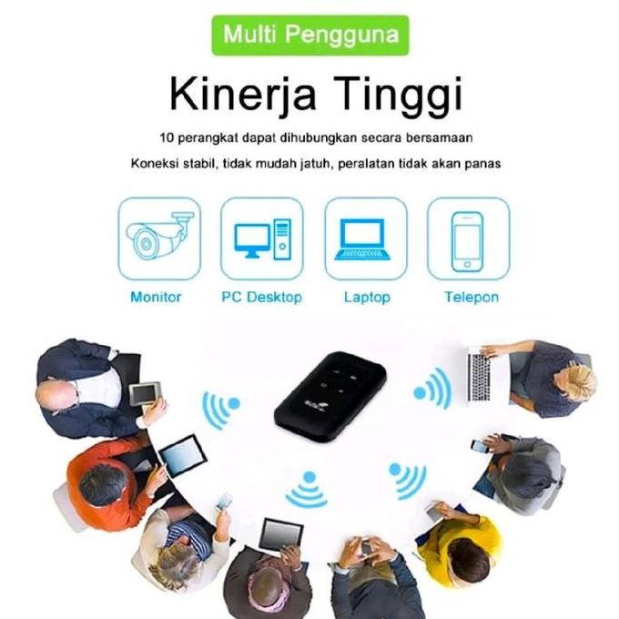 DB5>> [ TERMURAH ] Modem 4/5G LTE Wifi Portable All Operator Modem Usb Untuk Hp Smart Tv Laptop PC C