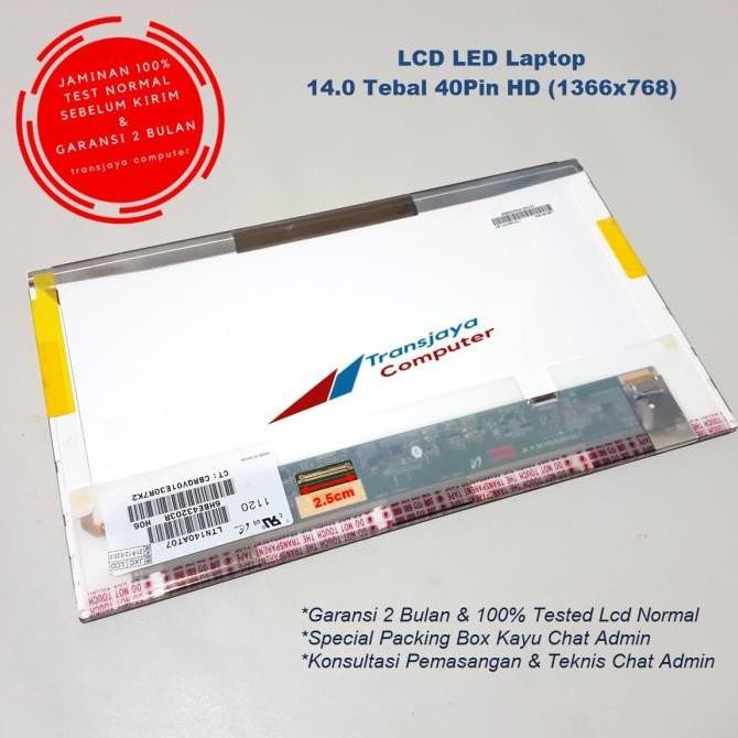 DE59 - LCD LED Toshiba Satellite C40-A C40D-A C45-A