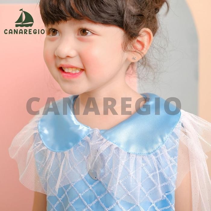 Baju Frozen Gaun Pesta Anak Frozen Baju Pesta Ulang Tahun Cosplay Frozen Anak