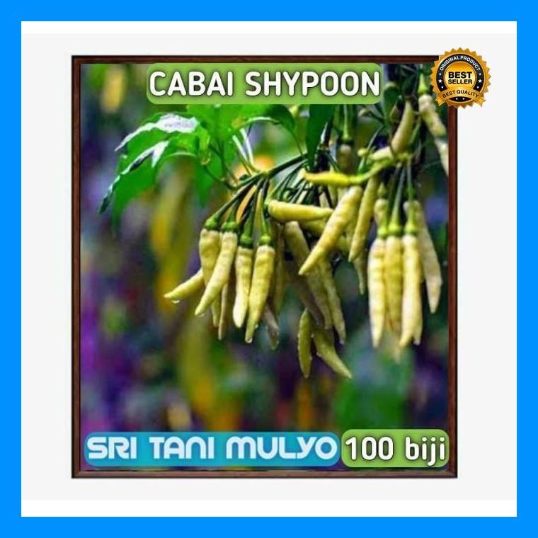 [Cod] - 100 Biji - Benih Cabai Rawit Berangkai Shypoon F1 - Cabai Bergerombol