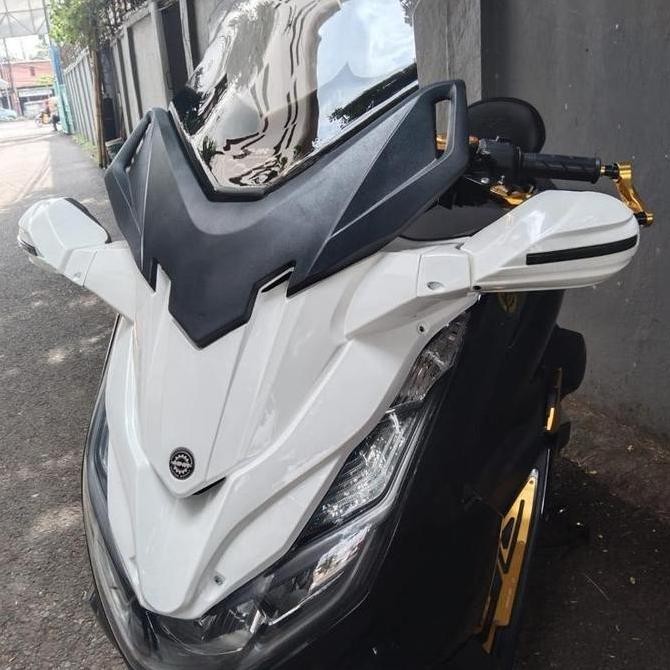 Tameng pcx 160 mhr visor Tameng plus spion pcx 160 mhr Cover depan pcx Motocycle Original