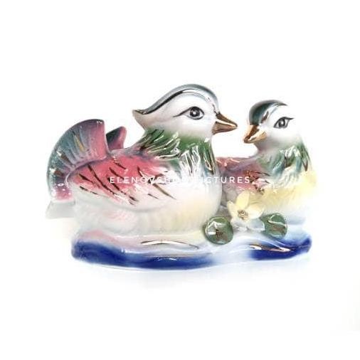 BEBEK MANDARIN KERAMIK - BEBEK YEN YANG - MANDARIN DUCK - FS091609