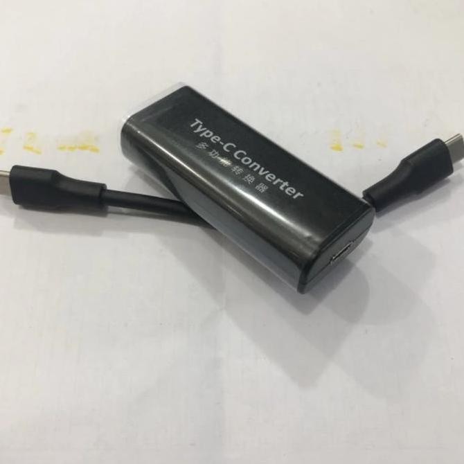 HARGA DISC - Jack DC PSU to Type-C USB-C 65W untuk semua laptop