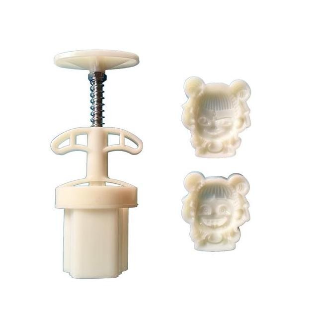 CETAKAN MOONCAKE 50GR/ CETAKAN KUE BULAN 50GR /CETAKAN KUE BULAN TERBARU CETAKAN NEZHA NAZHA