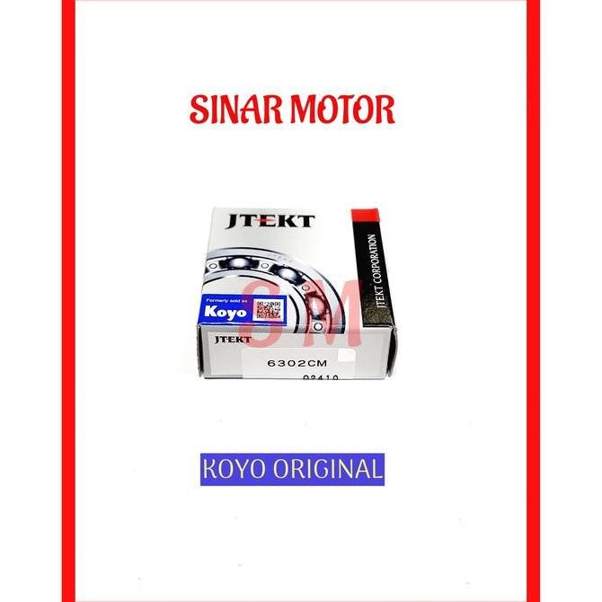 DV123 - Bearing 6302 koyo original