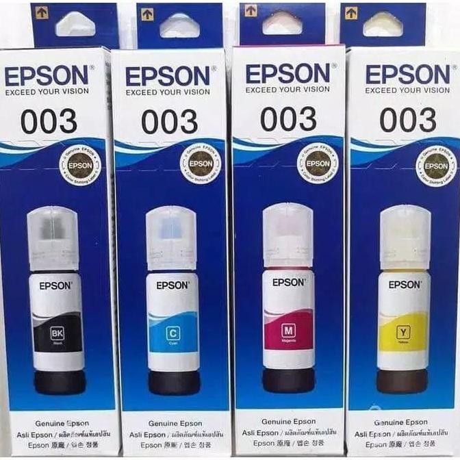 DF318>> Epson 003/Tinta Epson 003 1Set For L1110/L3310/L3116/L3150/L3156/L5190