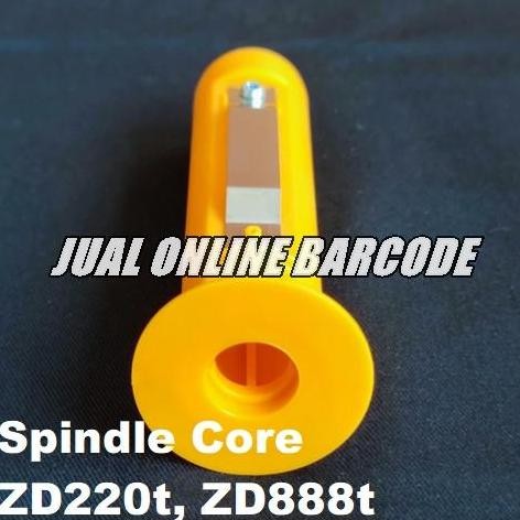DS12 >> SPINDLE CORE / TEMPAT RIBBON BARCODE PRINTER ZEBRA ZD220 ZD 220 ZD-220 - SPINDEL ZEBRA ZD230