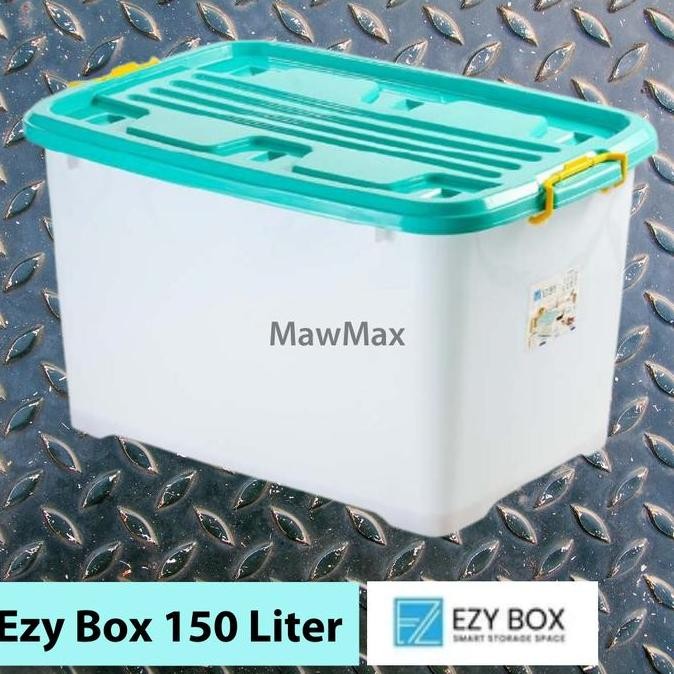 Container Box 150 Liter Besar Tebal Kuat Tahan Banting Ezy Box EZ-150