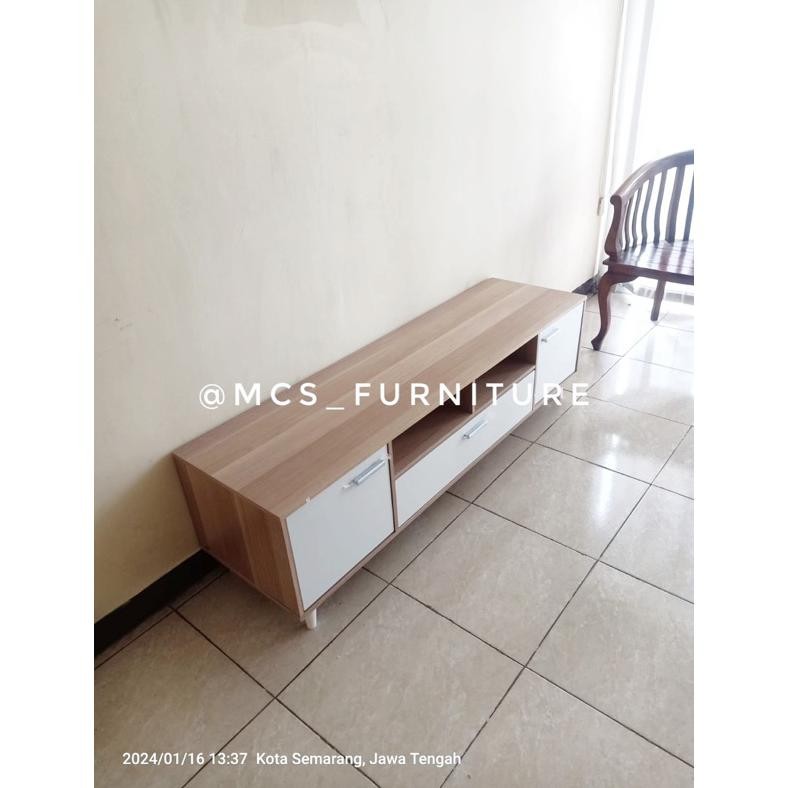 Meja Bufet Bifet TV Scandinavian Mebel Furniture Semarang