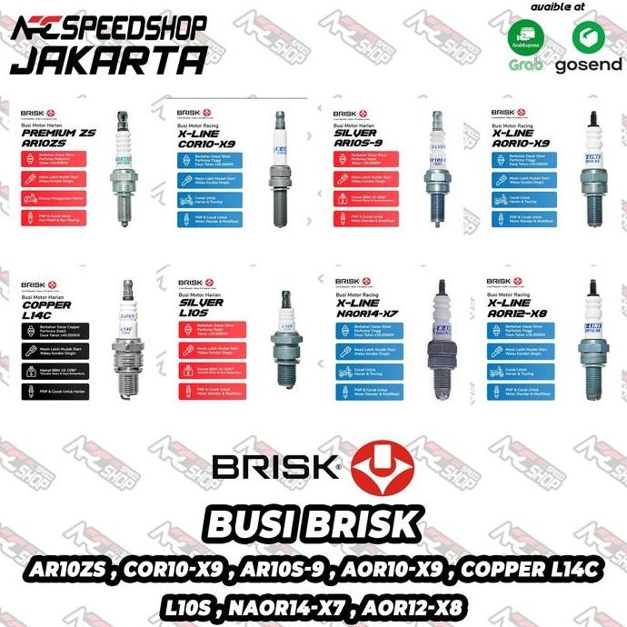 DV30 }} Busi Brisk XLine Racing AOR10 - X9 Ninja 250 FI Busi Racing