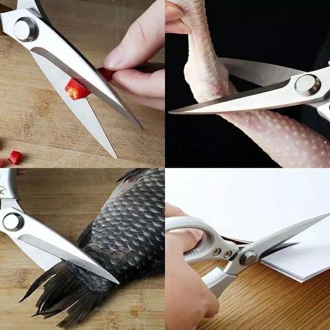 Dapur Kitchen Shear Super Japan SK5