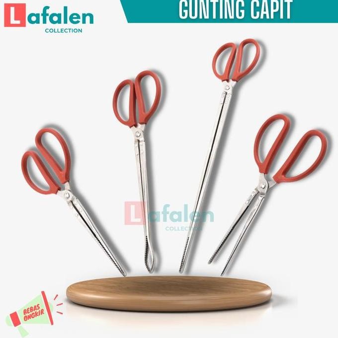 Capit Kepiting Penjepit Capitan Panjang Crab Belut Stainless