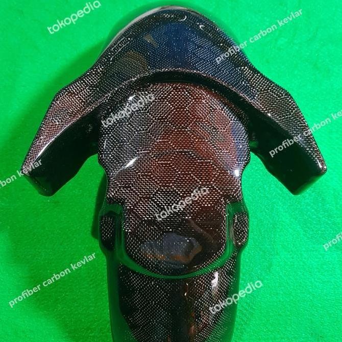 spakbor pcx 160 carbon kevlar hexagon Original