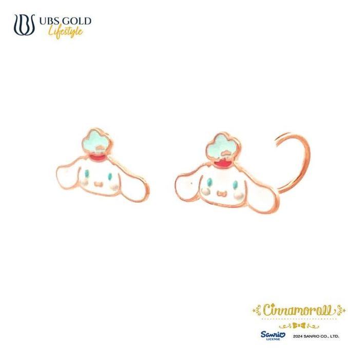 UBS Gold Anting Emas Anak Sanrio Cinnamoroll - Awz0011 - 17k
