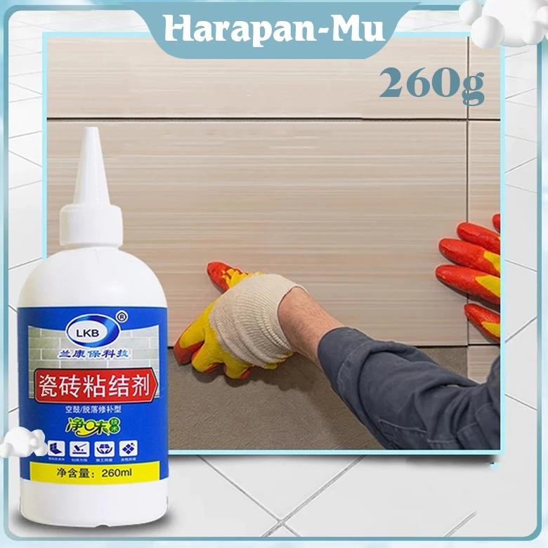 UGNDA Lem Keramik Kuat / Lem Kamar Mandi Keramik Anti Bocor / Coating Waterproof