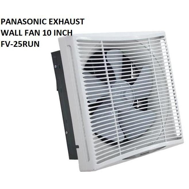 Panasonic Exhaust Fan Dinding 10 Inch FV25RUN Hexos Dinding Panasonic PREMIUM