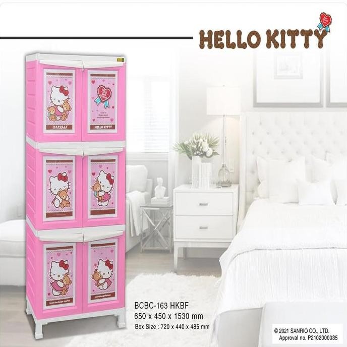 Promo lemari plastik napolly cabro-G11X D2C COD