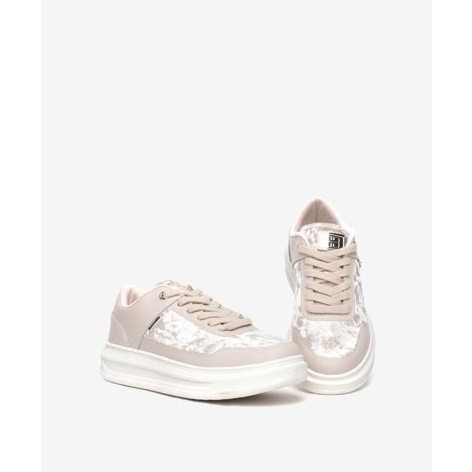 Buccheri Tessa Sneaker Woman Beige