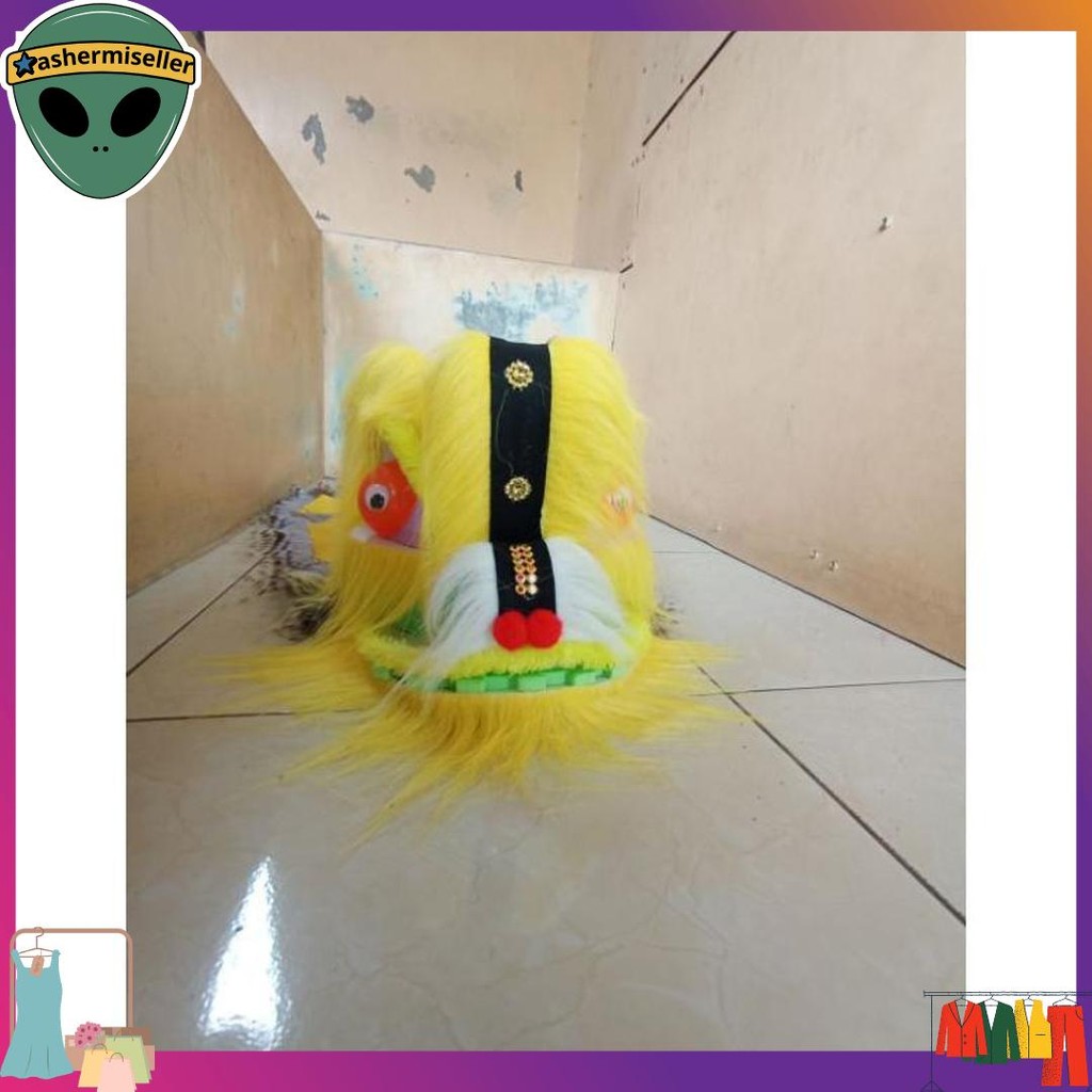 Mainan Topeng Barongsai Anak Usia 2-6 Tahun BR -12