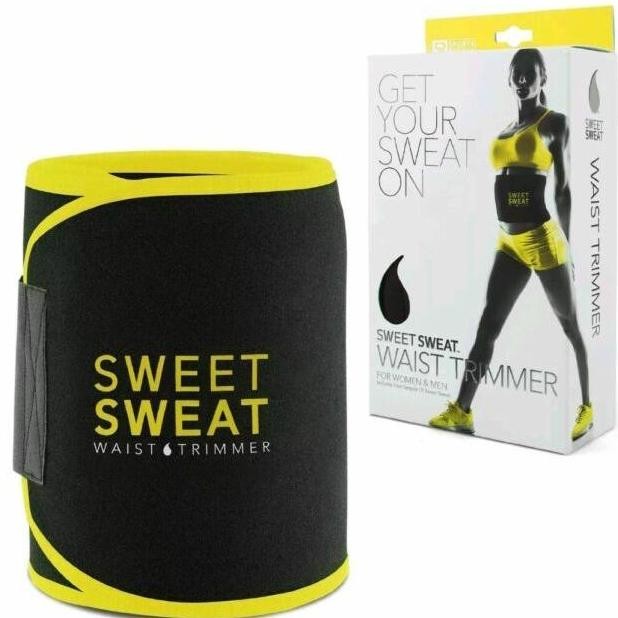 KORSET SWEET SWEAT WAIST TRIMMER BELT SABUK PRIA WANITA ORIGINAL
