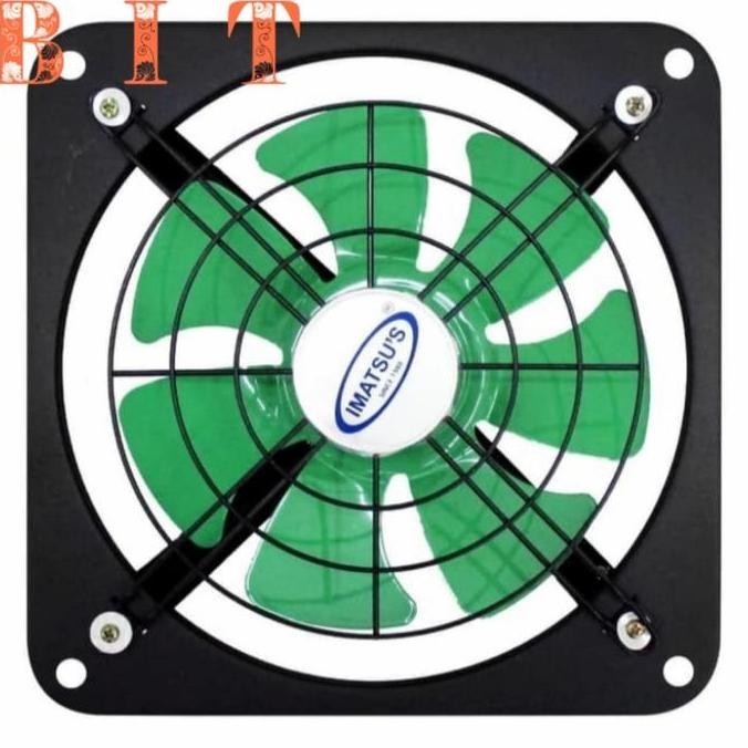 EXHAUST FAN MERK IMATSU 12 INCH 1 PHASE TERBATAS