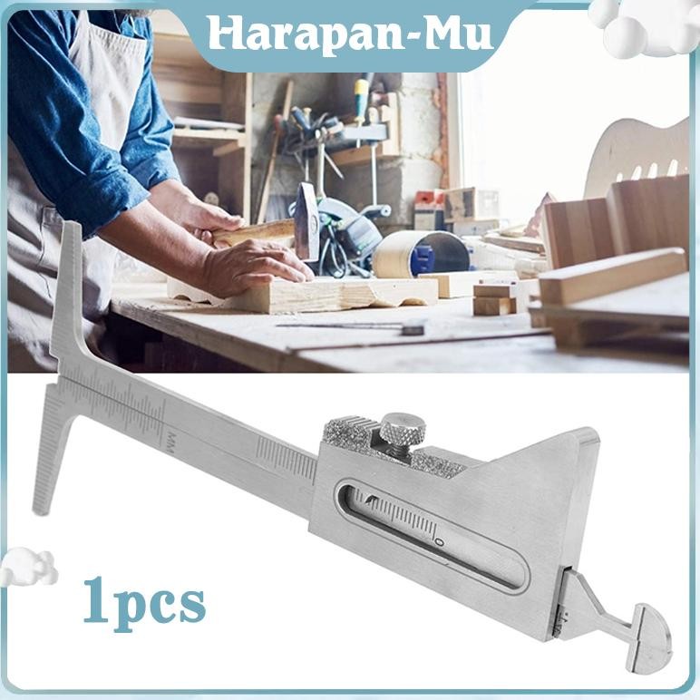 UGNDA HI-LO Welding Gauge Alat Pengukur Las Stainless Welding Gauge Welding Inspection Pipe Gauge