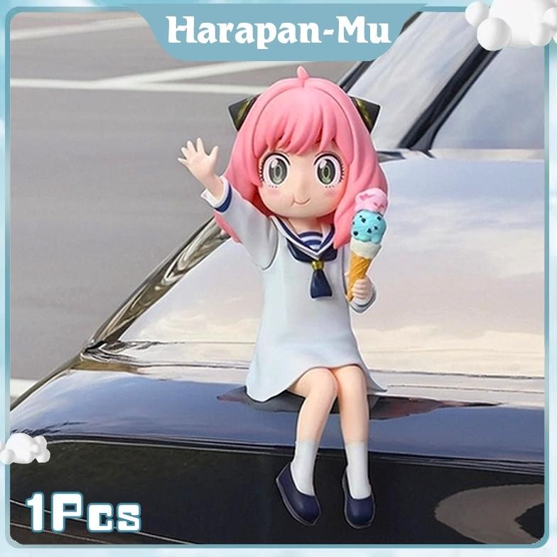 SENHA Figure Anya Forger Spy X Family / Action Figure Spy X Family Anya Forger Cosplay