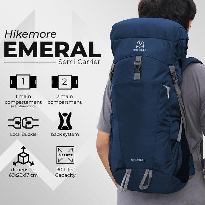 Tas Gunung Hikemore Emeral 30 Liter Original