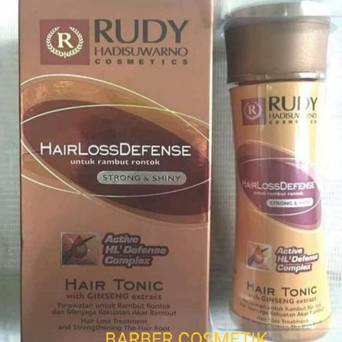 Rudy hair tonic rudy hadisuwarno gingseng 225 ml [terbaik]