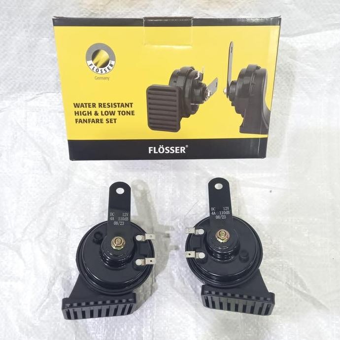 Klakson Flosser Waterproof / Klakson Keong Flosser Fanfare Germany