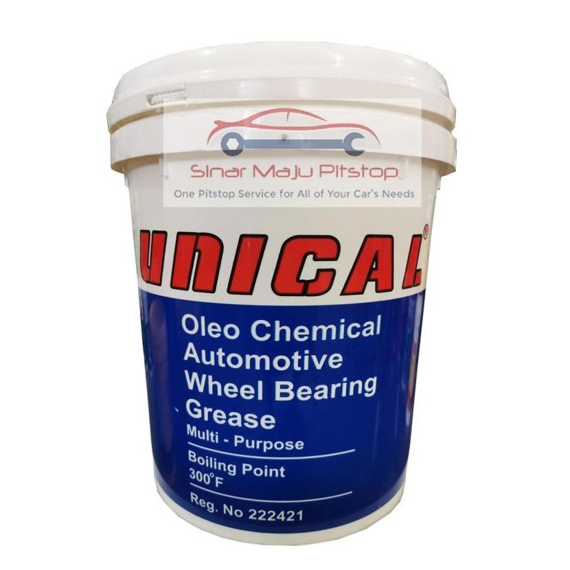 Gemuk Stempet Cair Nlgi 00 Mesin Pabrik & Sasis - Unical Grease Pail
