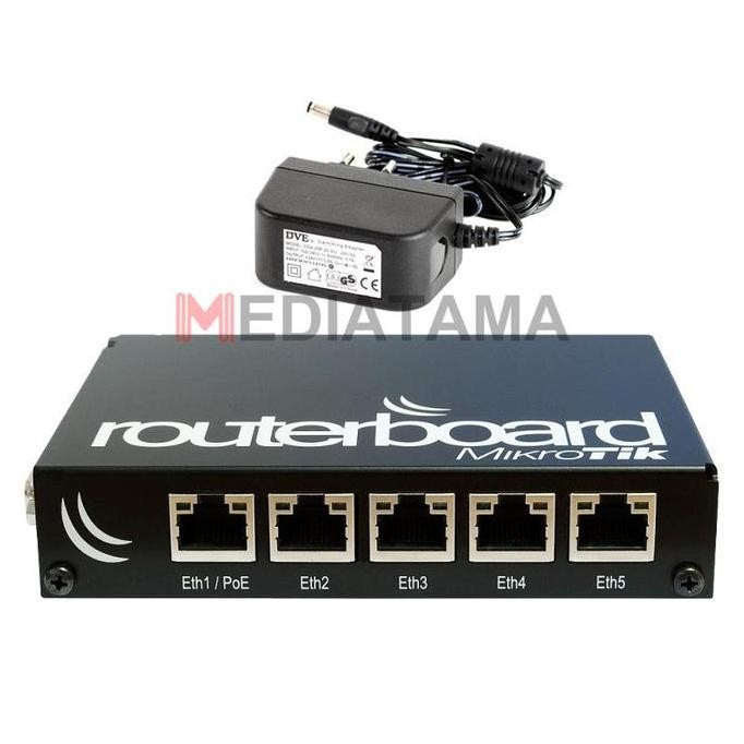 TERBARU - Mikrotik Routerboard RB450Gx4 - Mikrotik RB 450 Gx4