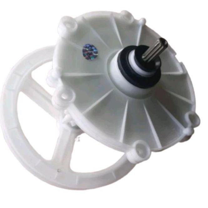 GEAR BOK gearbox GIRBOK mesin cuci 2 tabung LG puly miring PREMIUM