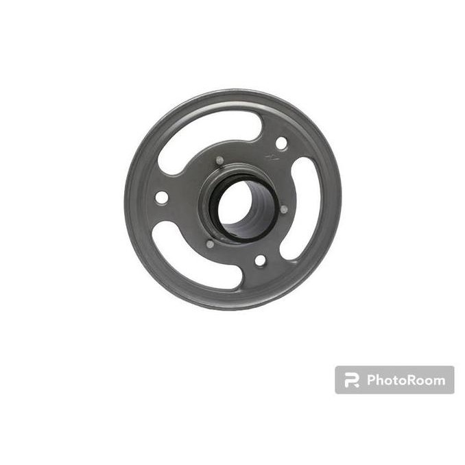 Pulley Rolling Door AK - Pully roda rolling door besi / roda bearing rolling door TERMURAH