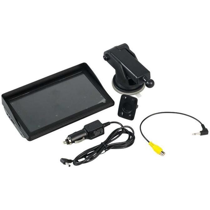 Layar Monitor Mobil Tempel 7 Inci Android Mirror Link Touchscreen