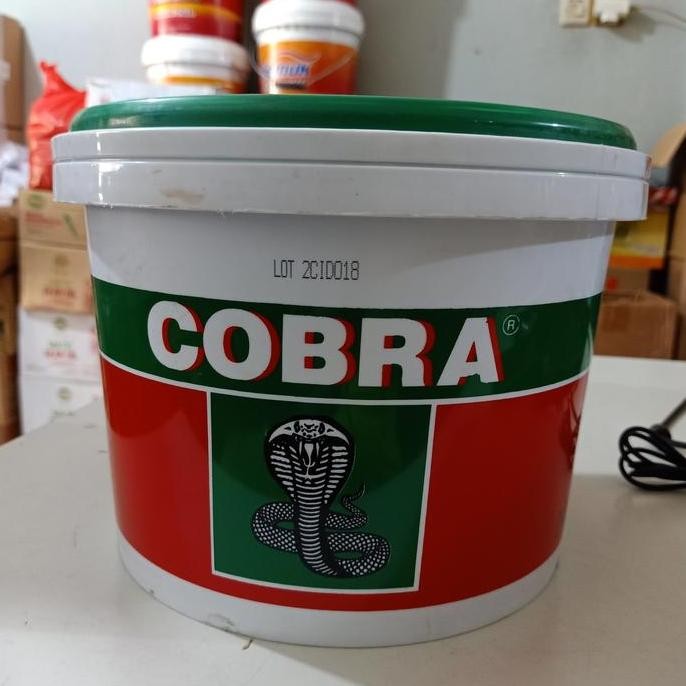 Grease/Gemuk Cobra Chasis/Casis/Stempet Hijau No. 3 (5Kg)