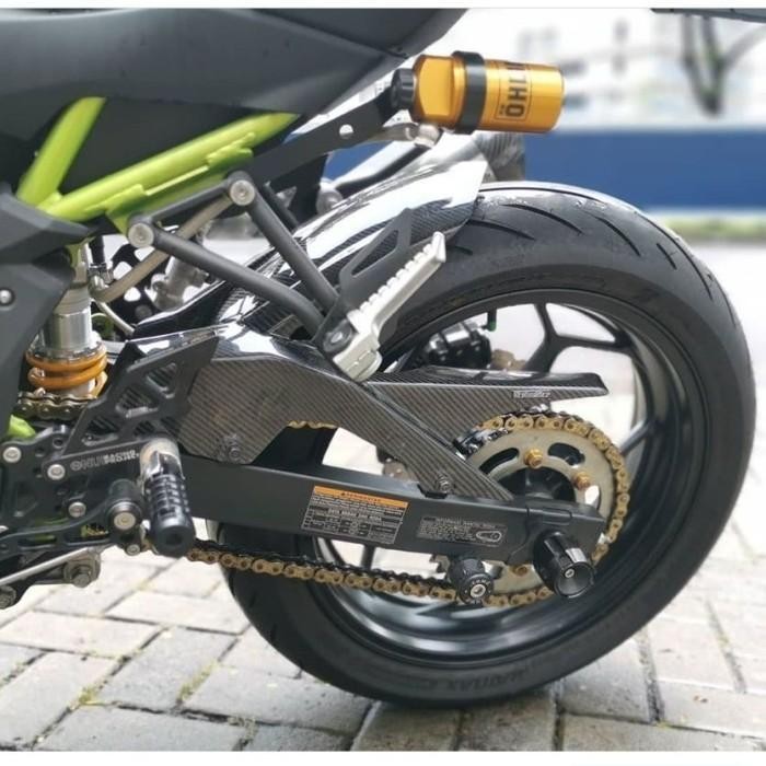 Carbonstar : Hugger Carbon Ninja250SL Z250SL RRmono -not frame knalpot Original