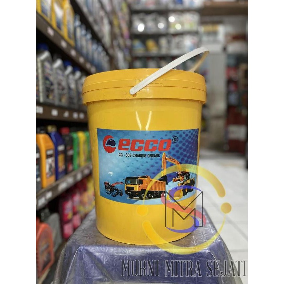 Ecco Cg-303 Grease Gemuk Stempet Cg303 15 Kg