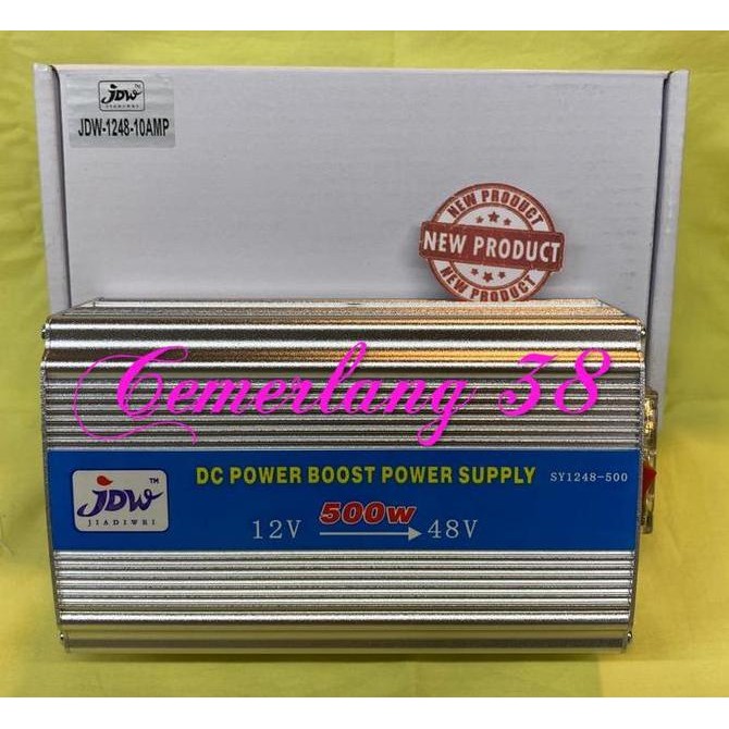 Step Up Dc 12V Ke Dc 48V 500W Power Converter Dc Dc 12 V To 48 V 500 W