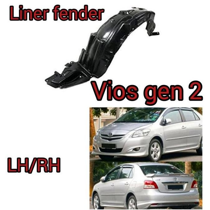 liner fender VIOS LIMO GEN2 RESTOCK